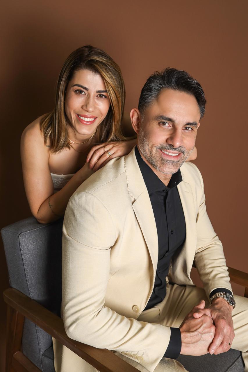 Dr. Matheus Bonifácio e Dra.